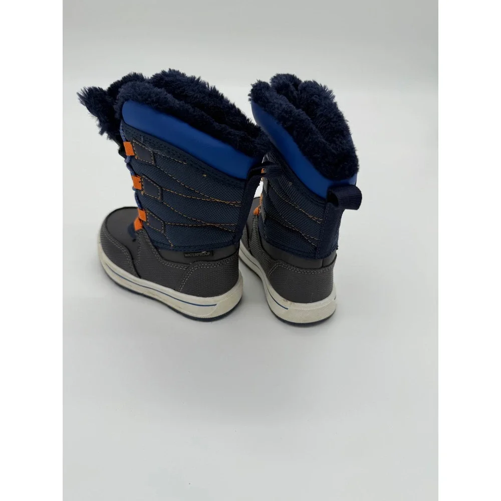 Wonder Nation Kids Waterproof Insulated Winter‎ Snow Boots size 6